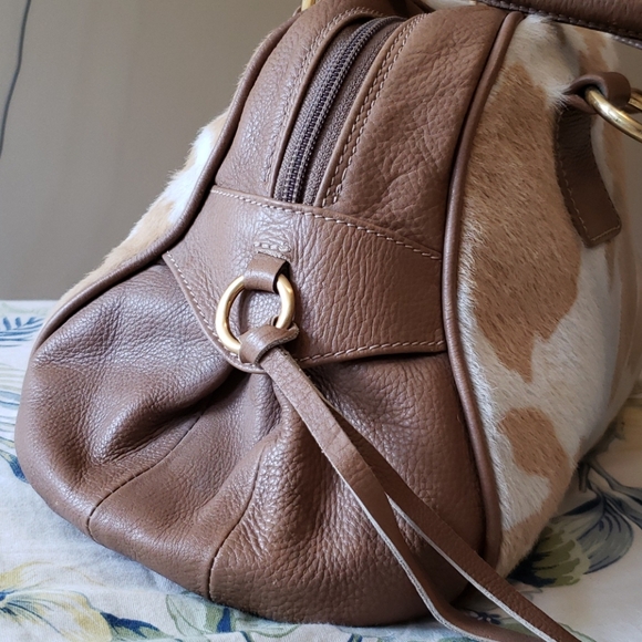 Like new genuine leather Christopher Kon handbag - Picture 2 of 7